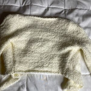 SKIMS COZY KNIT WRAP TOP